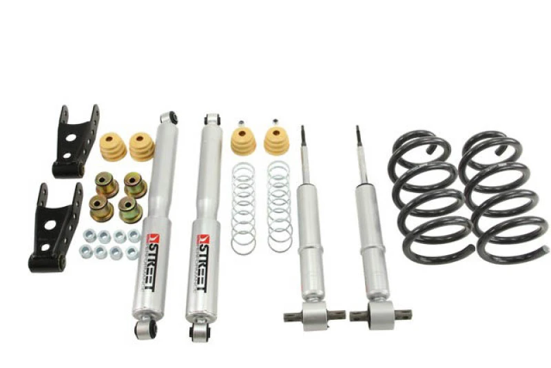 Belltech 14-17 Silver/Sierra Ext & CC 2wd 1 oder 2 Zoll F/2 oder 3 Zoll R Drop W/ SP Schocks Tieferlegungskits