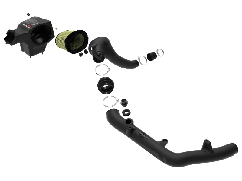 aFe Momentum GT Kaltluft-Einlasssystem mit Pro GUARD7 2021+ Ford Bronco V6-2.7L