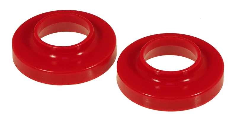 Prothane Jeep TJ Front Coil Spring Isolator - Rot