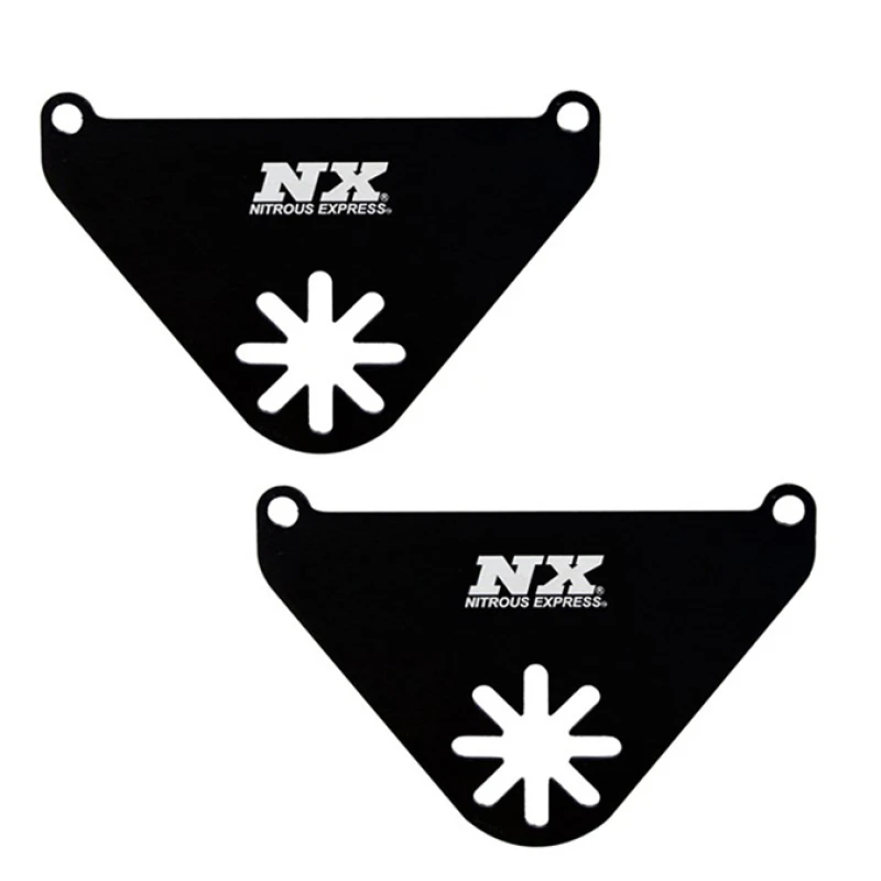 Nitrous Express Solenoid Brackets for Holley Hi-Ram
