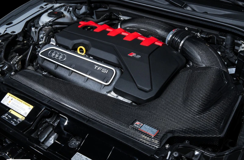 AWE Tuning Audi RS3 / TT RS S-FLO Geschlossene Carbon Fiber Ansaugung