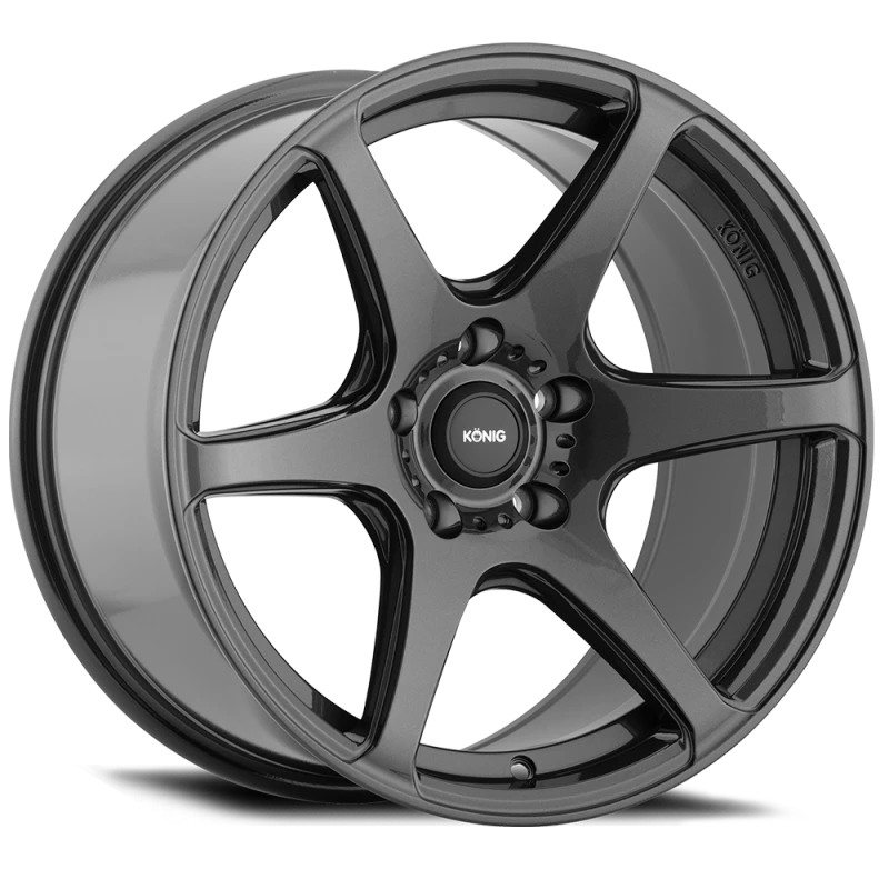 Konig Tandem 17x8 5x114.3 ET35 Gloss Graphite