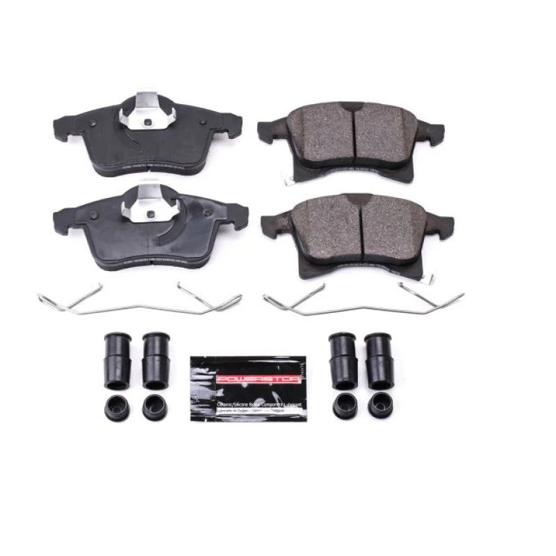powerstop_Z23-1361-67944fc47e35e Power Stop 08-09 Saturn Astra Front Z23 Evolution Sport Brake Pads w/Hardware