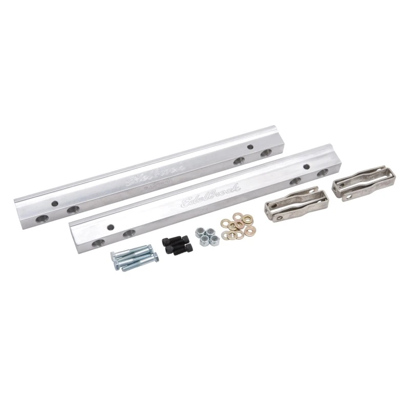 Edelbrock Brennstoff Rail Kit für EFI Chrysler 440 für die Verwendung mit 29545