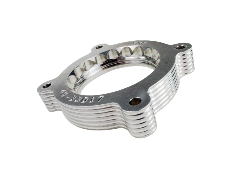 AFE Silver Bullet Throttle Body Spacer 11-12 Ford F-150 V6 3.5L (tt) EcoBoost