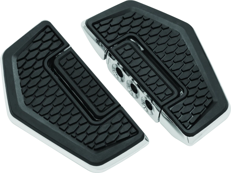 Kuryakyn Hex Folding Mini Board ohne Adapter Chrom