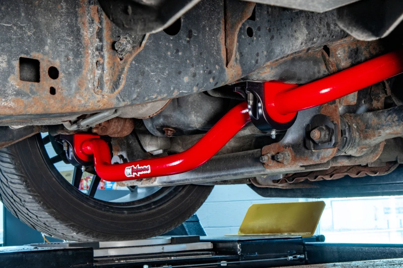 UMI Performance 15-20 Ford F-150 1 1/2in Solid Front Sway Bar - Black