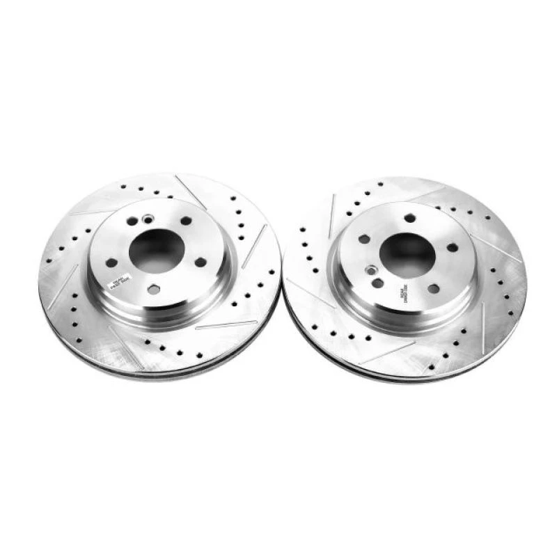 powerstop_EBR808XPR-67945142d1b41 Power Stop 05-06 Chrysler Crossfire Rear Evolution Drilled & Slotted Rotors - Pair