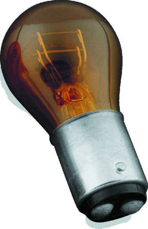 Kuryakyn Amber Glühbirne für Blinker 1157