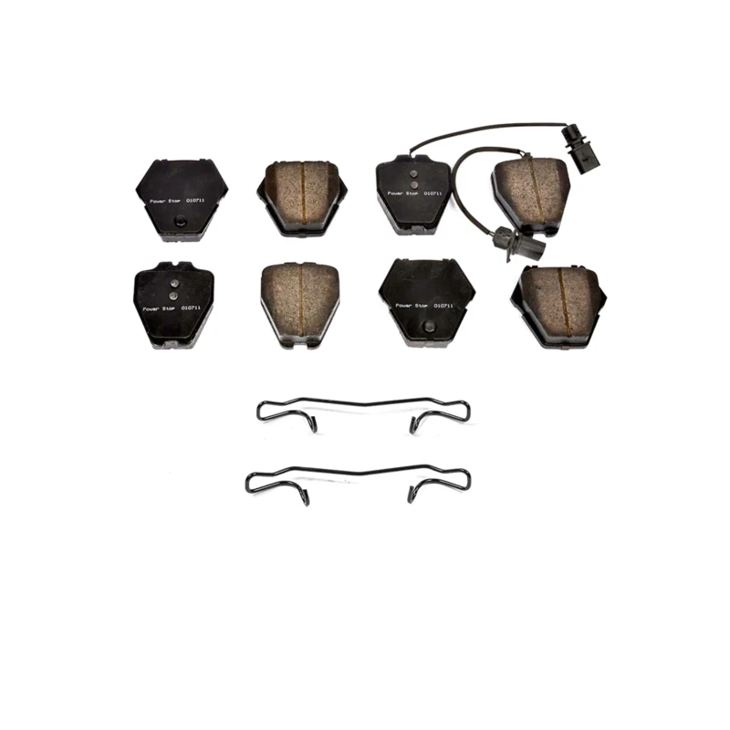 powerstop_17-912-67973f4149dae Power Stop 02-04 Audi A6 Front Z17 Evo Ceramic Brake Pad w/Hardware