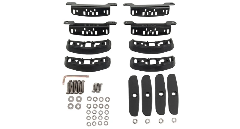 Rhino-Rack 16-19 Ford Explorer RCP Basis-Kit - 4 Teile