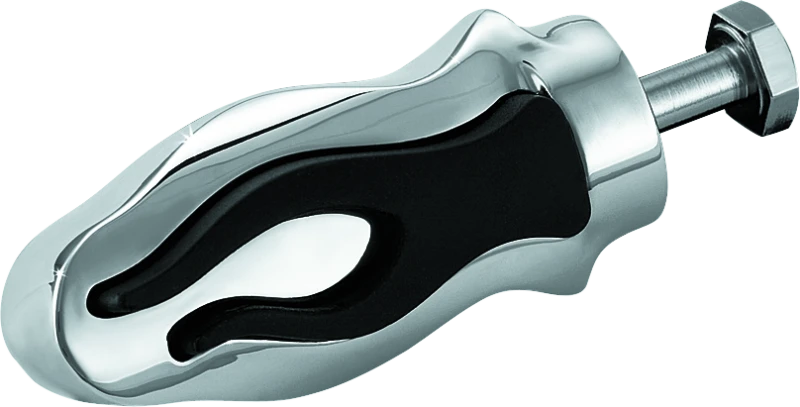 Kuryakyn Flamin Shift Peg for Harley-Davidson Chrome