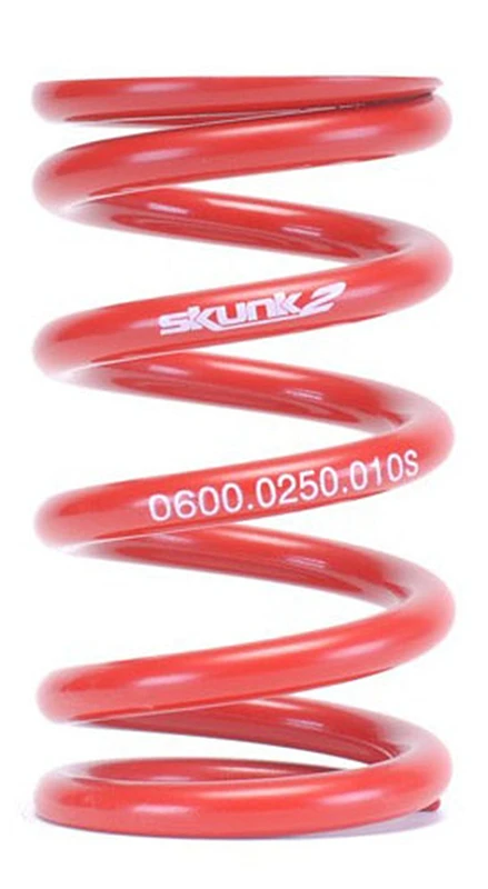 Skunk2 Universaler Rennfeder (Gerade) - 6 Zoll L - 2,5 Zoll ID - 10kg/mm (0600.250.010S)