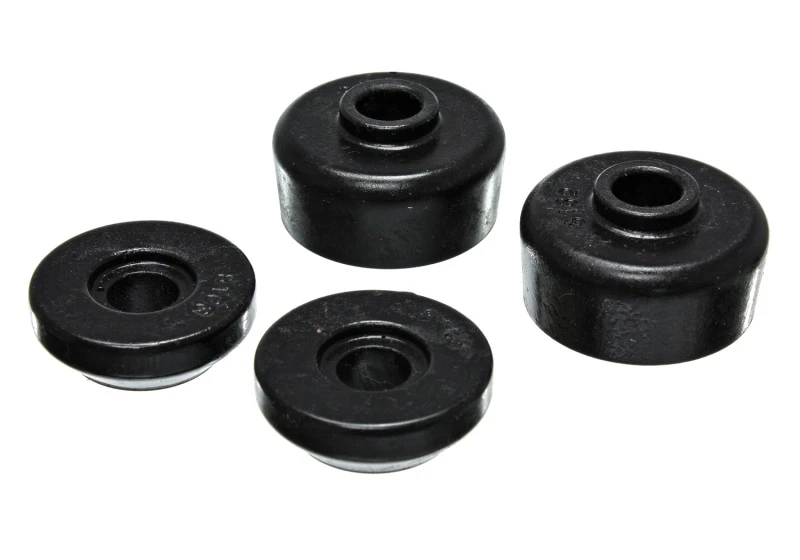 Energie-Suspension Schwarz Hintere Stoßdämpfer Oberes Bushing-Set für 95-99 Mitsubishi Eclipse FWD/AWD