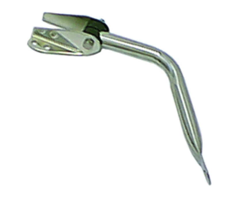 Rugged Ridge 55-86 Jeep CJ Edelstahl rechter Spiegelarm und Halter