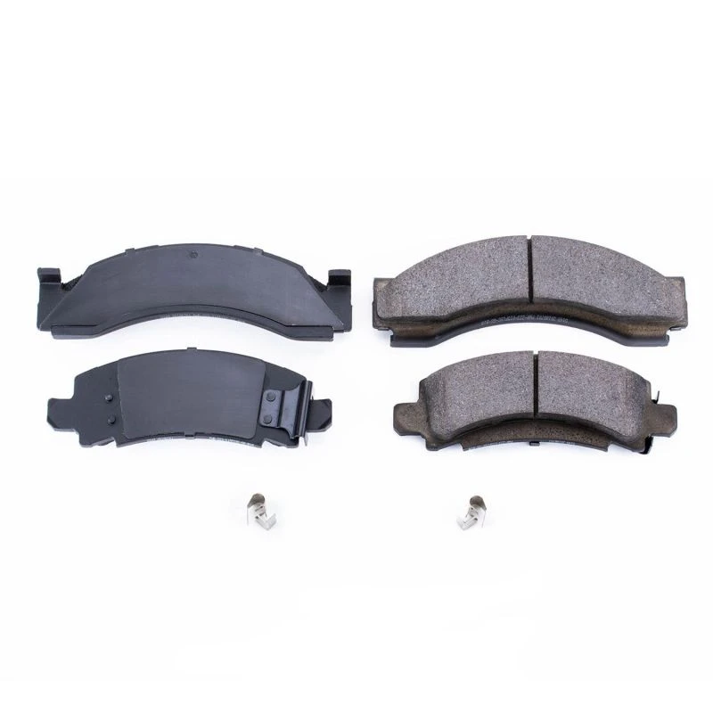 powerstop_17-149-6794515180aad Power Stop 75-86 Chevrolet C30 Front or Rear Z17 Evolution Ceramic Brake Pads w/Hardware