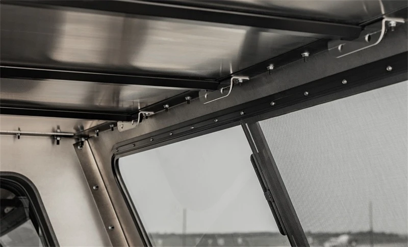 Access 17-26 Ford F250/350 6ft 8in Bed Duracap Explore Hard Truck Topper