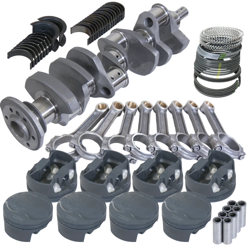 Eagle Pro Street Rotierende Baugruppe für Chevy 350