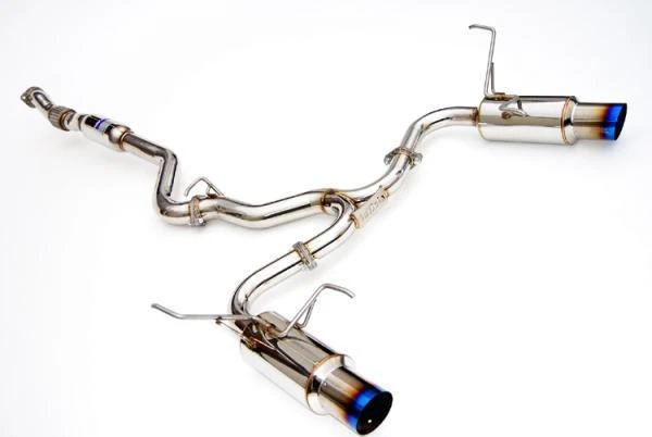 Invidia Dual N1 Single Layer Titanium Tipped Cat-Back Exhaust