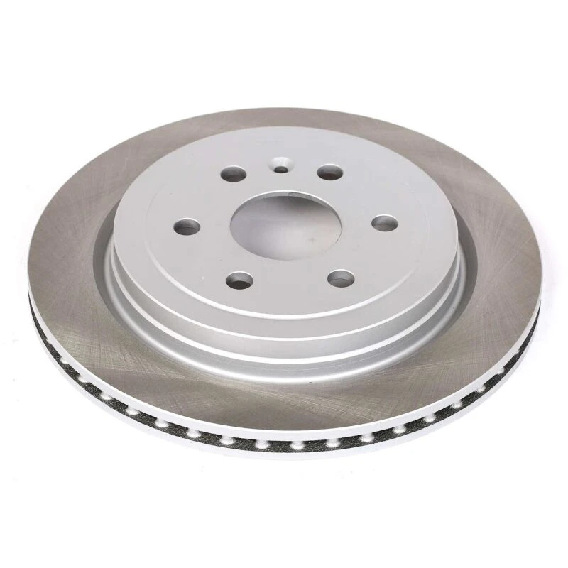 Power Stop 10-16 Cadillac SRX Rear Semi Coated Rotor