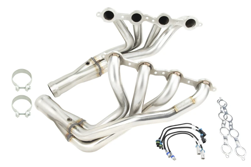 Kooks 05-08 Chevrolet Corvette Basis 1-3/4 x 3 Header & Catted X-Pipe Kit