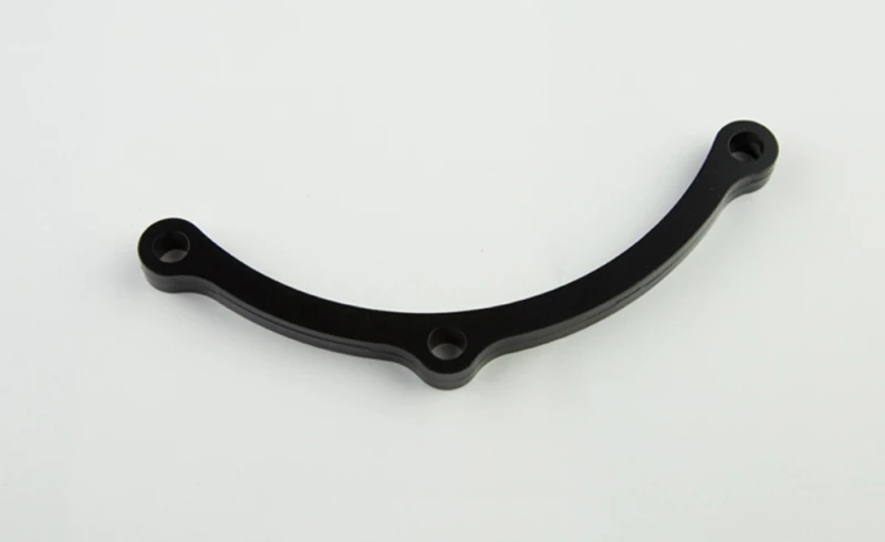 Wilwood spacer bracket caliper DISC/DRUM .357 LG die cast