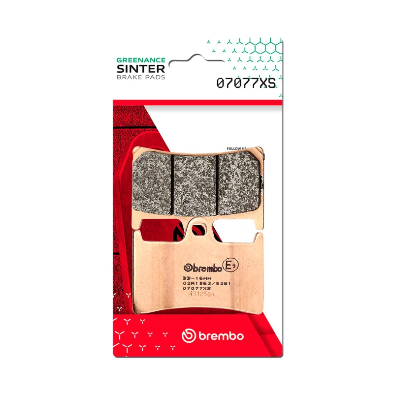 Brembo OE Sinter Bremsbelag - Vorne für 08-11 Yamaha XP TMAX 500cc / 17-19 Yamaha XP TMAX SX 530cc