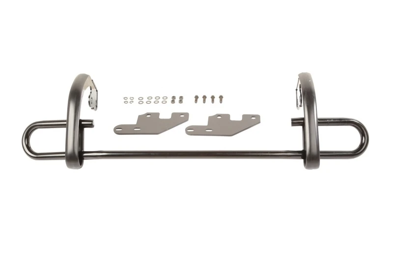 Rugged Ridge Heckstoßstangen-Schutz Schwarz. Doppelrohr 11-18 WK