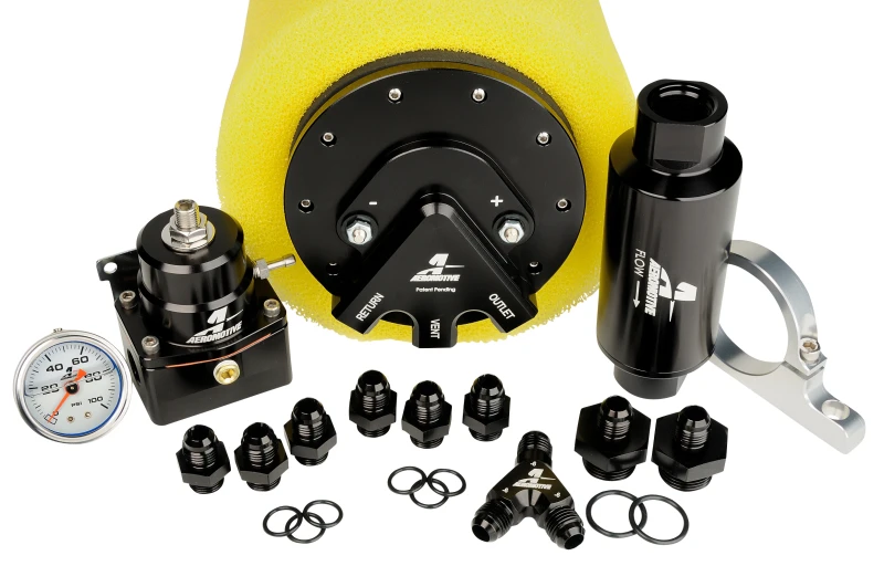 Aeromotive Phantom 340 Kraftstoffsystem - Return Style mit Y-Block