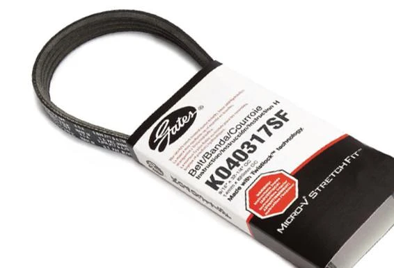 Gates Stretch Fit AC Belt for 08-10 Subaru 2.5L WRX/STI