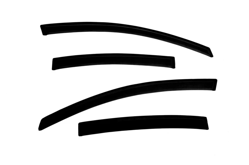 AVS 07-12 Nissan Sentra Ventvisor Außenmontage Fensterdeflektoren 4-teilig - Rauch