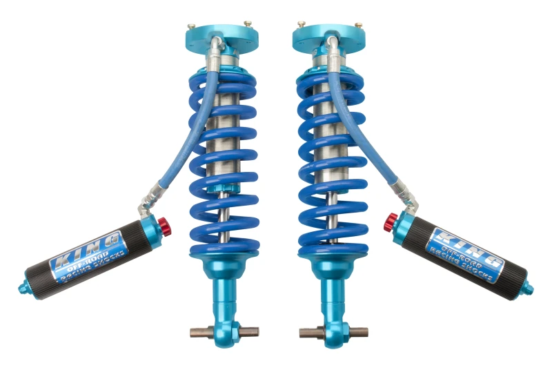 King Shocks Front 2.5 Dia Remote Reservoir Coilover w/Adjuster for Chevrolet Silverado 1500