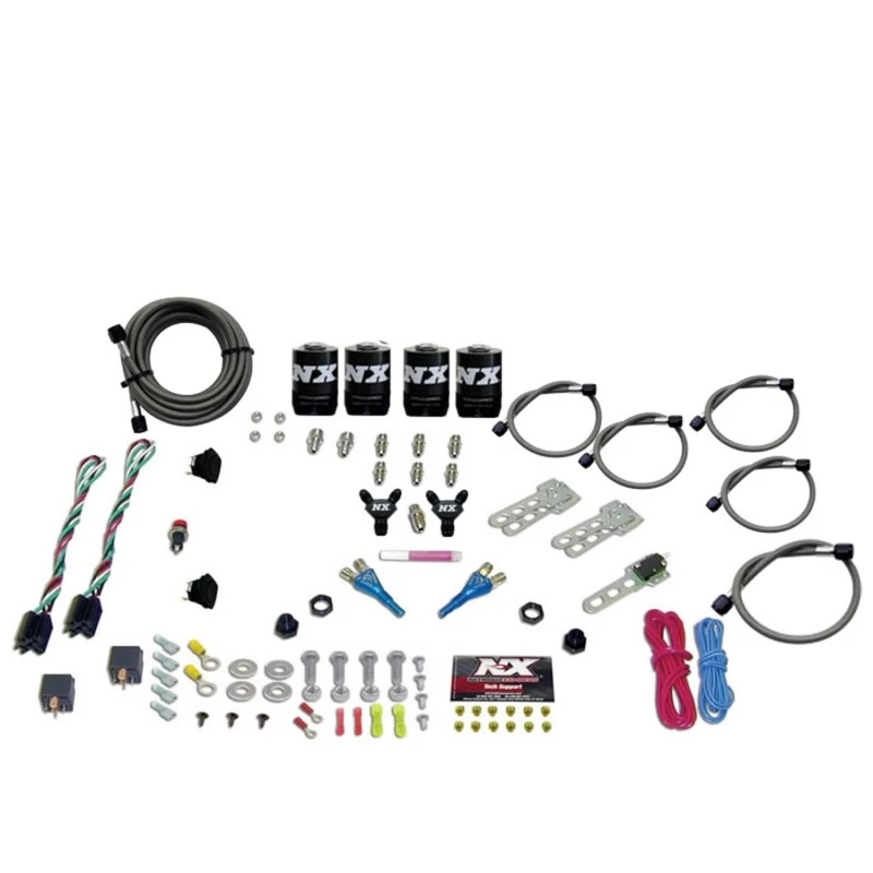 nitrous-express_20927-00-6794312b13b16 Nitrous Express Sport Compact EFI Dual Stage Nitrous Kit (35-75 x 2) w/o Bottle