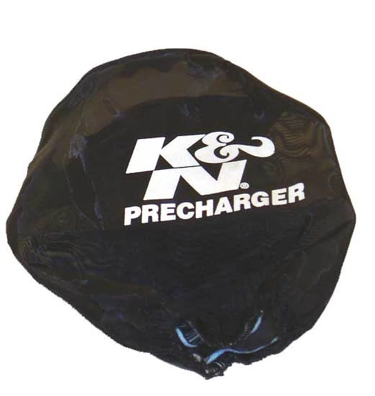 K&N Precharger Luftfilter Wrap Schwarz für 68-72 Honda CB350/CL350 / 87-02 Yamaha YFZ350 Banshee