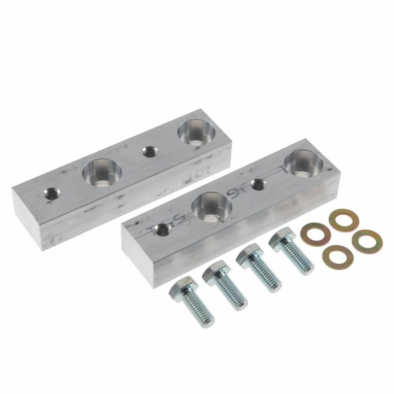 Synergy Hinterer Stabilisator-Relokations-Kit für 07-18 Jeep Wrangler JK/JKU