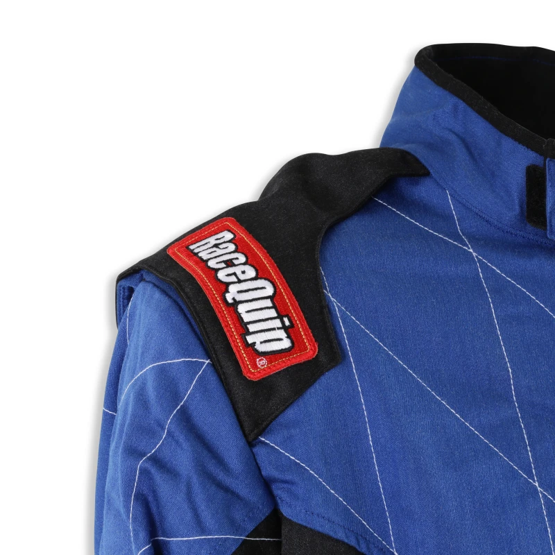 RaceQuip Blue Chevron-5 Suit SFI-5 - XLG
