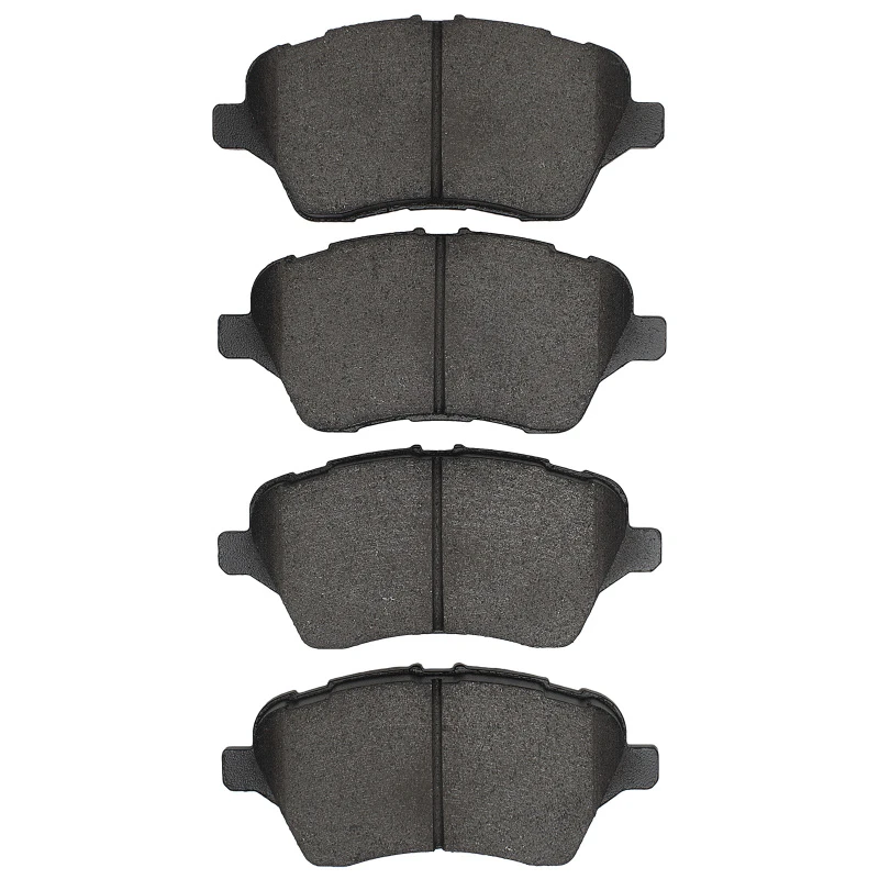 DFC 14-23 Ford Fiesta (USA/Canada) Front 5000 Advanced Ceramic Brake Pads and Hardware Kit
