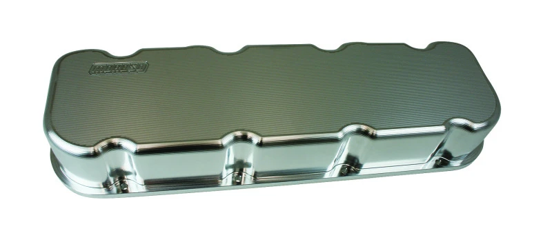 Moroso Ventildeckel aus Aluminium für Chevrolet Small Block mit 4.5 Rox Heads