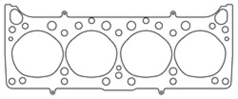 cometic-gasket_C5710-040-67930c47ec022 Cometic Pontiac V8 350 3.950in Bohrung.040in MLS Zylinderkopfdichtung