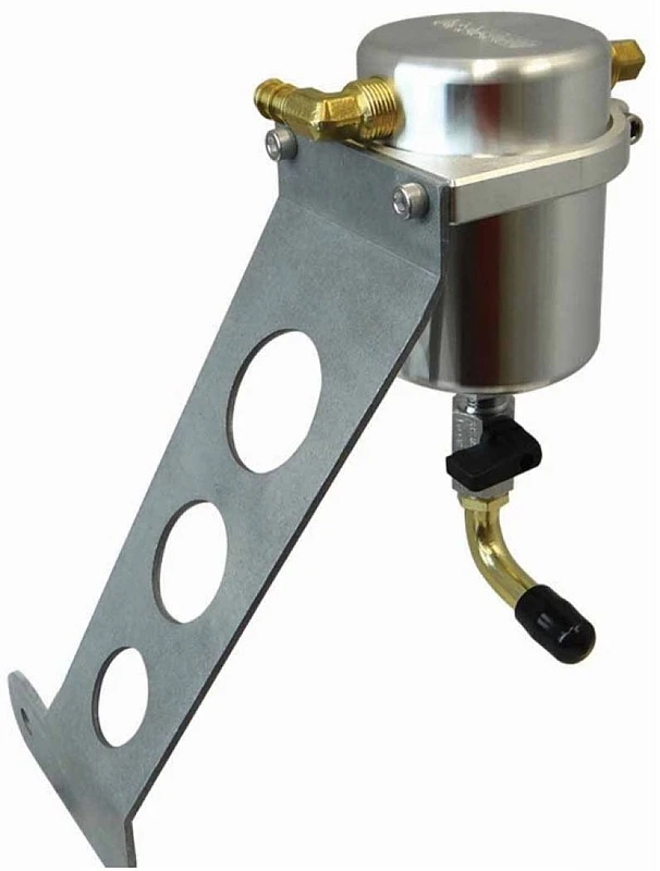Moroso Air/Oil Separator Catch Can für Chevrolet Corvette 05-13 und ZO6 06-13