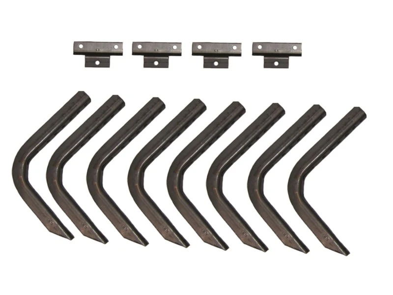 Lund 02-08 Dodge Ram 1500 Standard-Cab (54in) EZ-Laufbrett-Montage-Kit - Brite