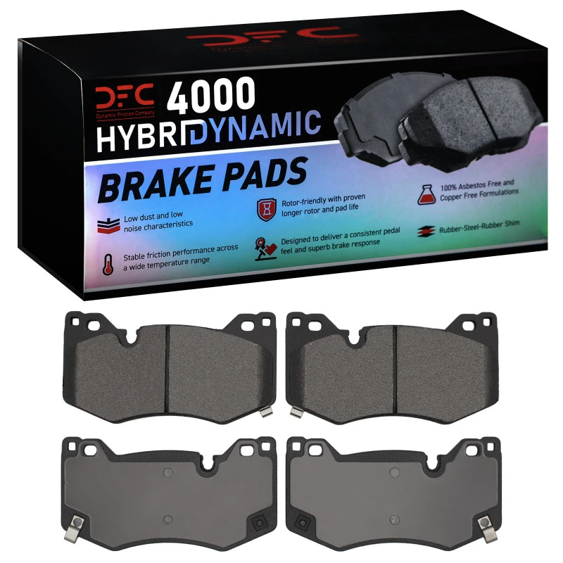 DFC 20-26 Chevrolet Corvette Front 4000 Hybridynamic Brake Pads