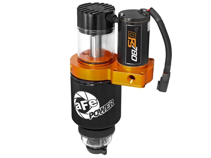 aFe Power DFS780 Serie GM 11-16 Diesel Trucks V8-6.6L (td) Boost Aktiviert 8-10PSI