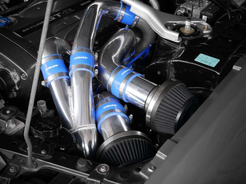GReddy Komplettes Ansaugsystem ohne Luftmengenmesser für 1989–1994 Nissan Skyline GT-R BNR32