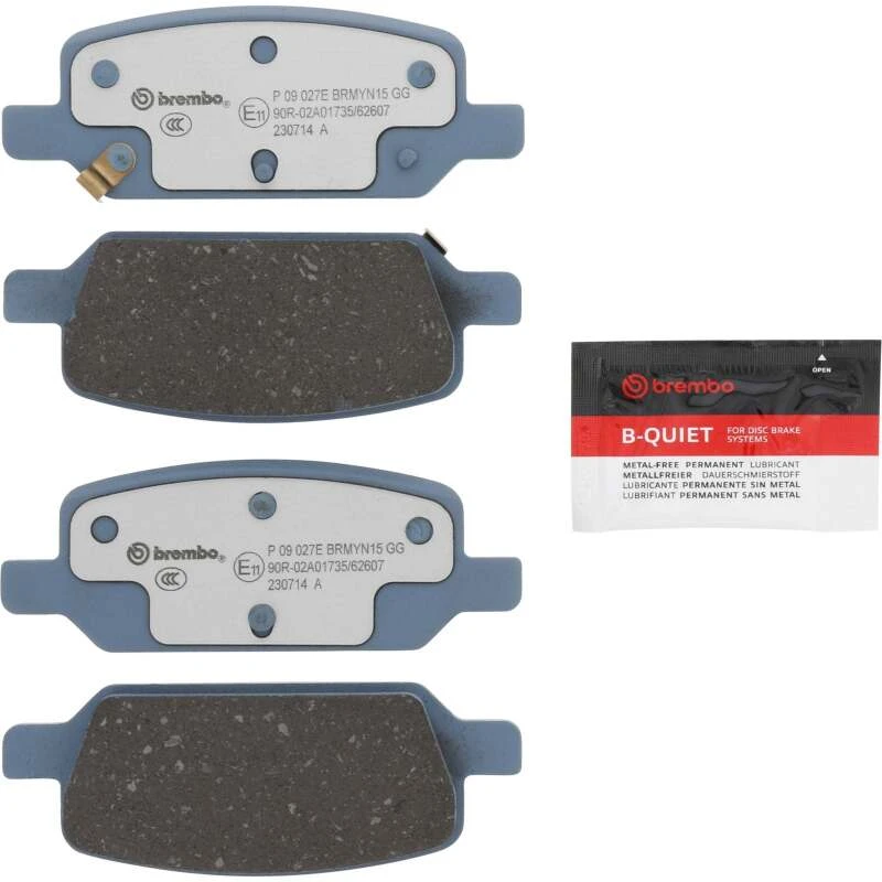 Brembo OE 17-21 Tesla 3/20-21 Y EVPad BremsePad