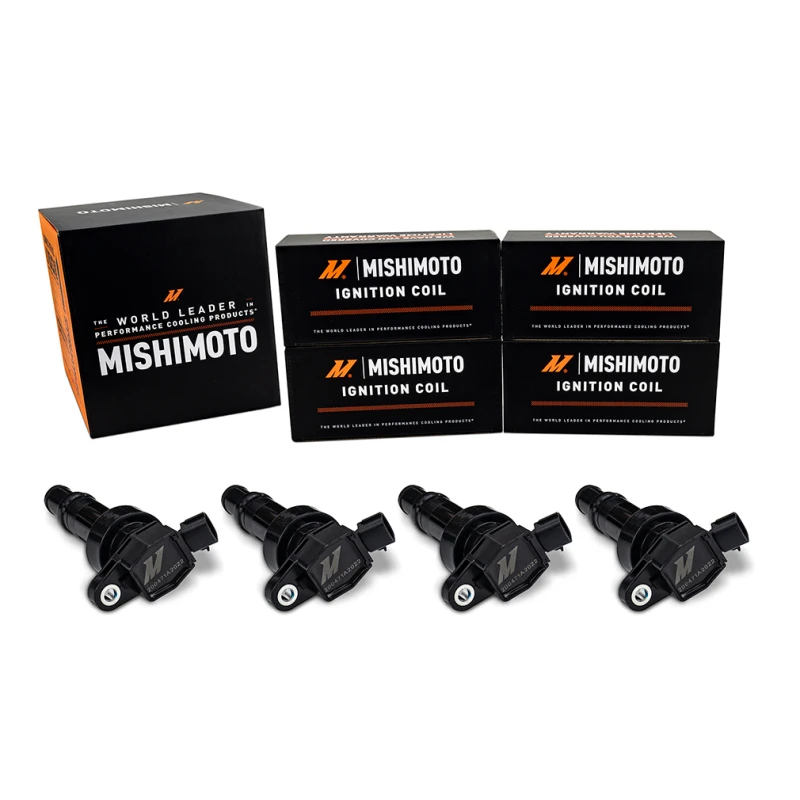 Mishimoto 12-18 Hyundai Accent 1.6L Zündspule - 4er-Pack
