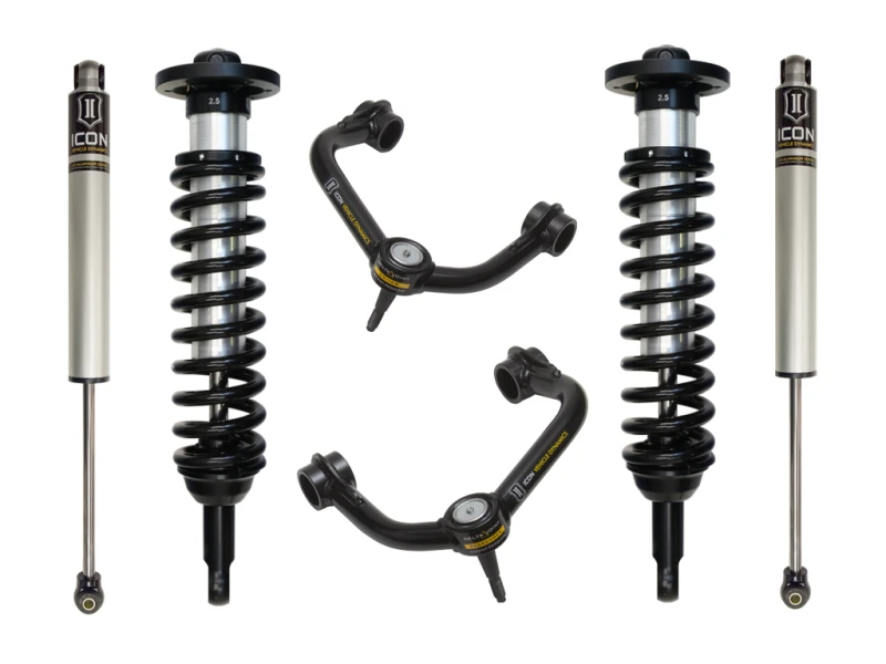 ICON 04-08 Ford F-150 2WD 0-2,63 Zoll Stage 2 Federungssystem mit Tubular Uca