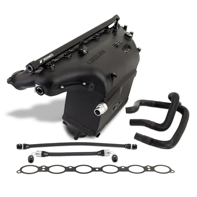 Mishimoto 2021+ BMW G80 M3/M4 Leistungs-Ladeluftkühler - Schwarz