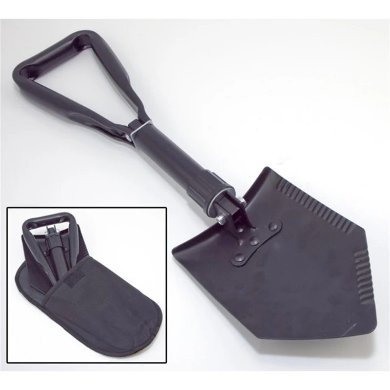 Rugged Ridge Heavy Duty Tri-Fold Bergungsschaufel