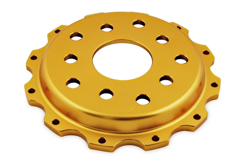 DBA 04-17 für Subaru WRX STI Vordere Ersatz 5000er-Serie Rotor-Hut - Gold